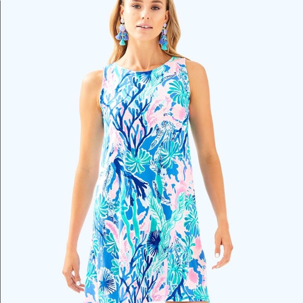 Lilly Pulitzer Let’s Cha Cha Kristen Dress